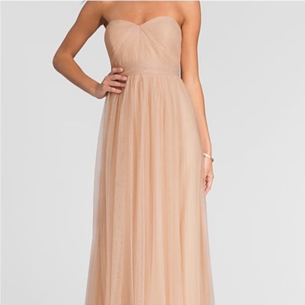Jenny Yoo Annabelle convertible tulle dress